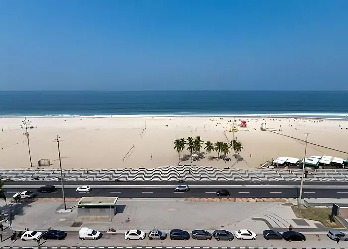 Vista Mar Leme/Copacabana Rio de Janeiro